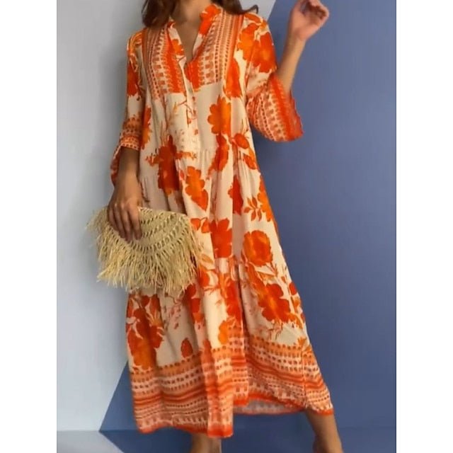 Zoë | Maxi Jurk - Lune Amsterdam