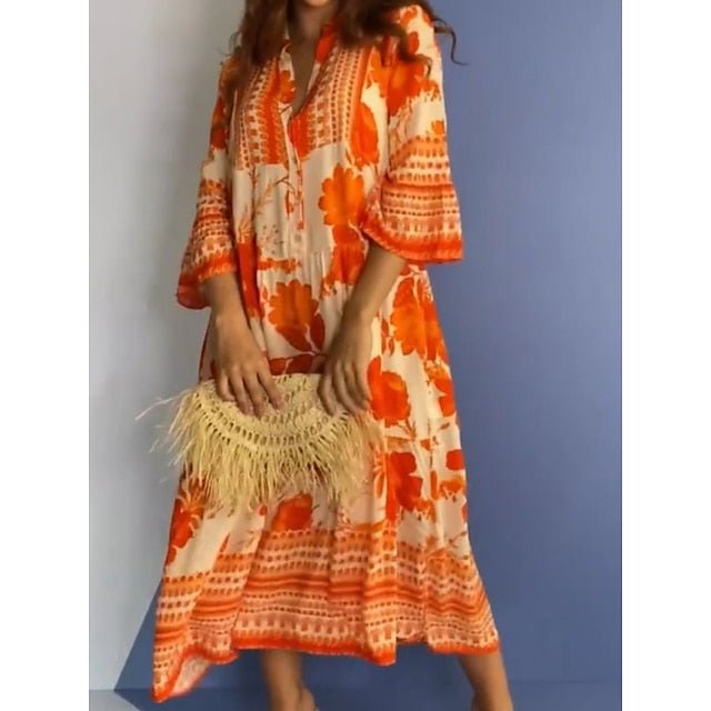 Zoë | Maxi Jurk - Lune Amsterdam